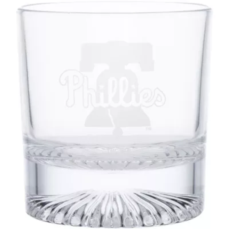 MLB Philadelphia Phillies Three-Piece Decanter & Rocks Glasses Set