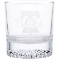 MLB Philadelphia Phillies Three-Piece Decanter & Rocks Glasses Set