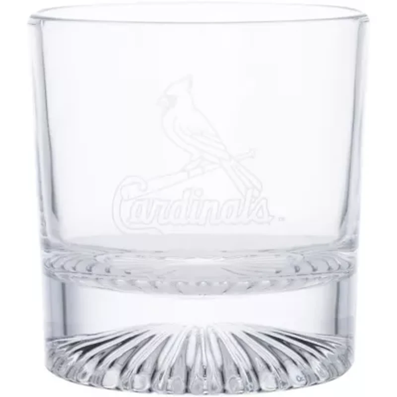 MLB St. Louis Cardinals Three-Piece Decanter & Rocks Glasses Set