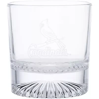 MLB St. Louis Cardinals Three-Piece Decanter & Rocks Glasses Set