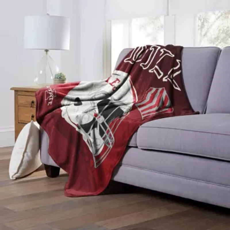 NCAA Iowa State Cyclones 50" x 60" Historic Silk Touch Throw Blanket