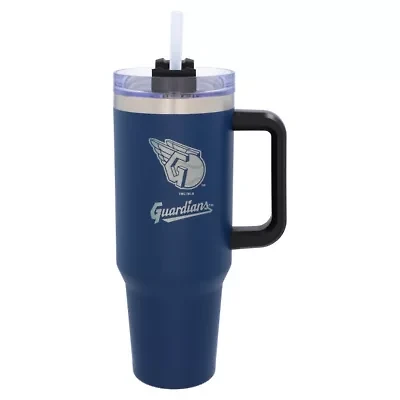 MLB Cleveland Guardians 40oz. Colossal Stainless Tumbler