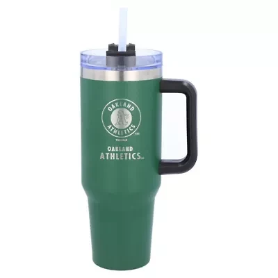 Cooperstown Teams Oakland Athletics 40oz. Colossal Stainless Tumbler
