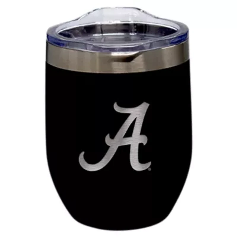 Alabama Crimson Tide NCAA Alabama Tide 16oz. Stainless Stemless Tumbler