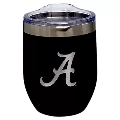 Alabama Crimson Tide NCAA Alabama Tide 16oz. Stainless Stemless Tumbler