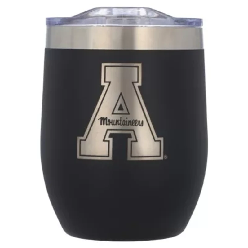 NCAA Appalachian State Mountaineers 16oz. Stainless Stemless Tumbler