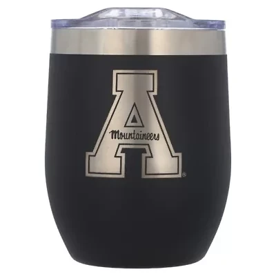 NCAA Appalachian State Mountaineers 16oz. Stainless Stemless Tumbler