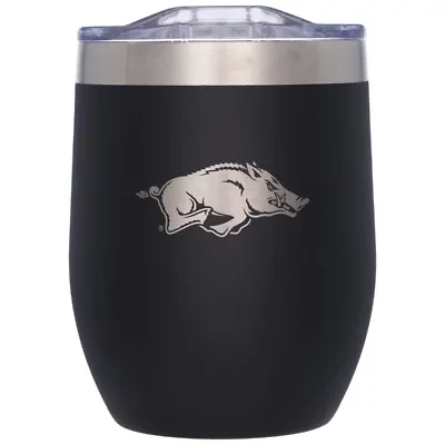 NCAA Arkansas Razorbacks 16oz. Stainless Stemless Tumbler