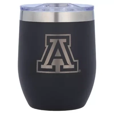 NCAA Arizona Wildcats 16oz. Stainless Stemless Tumbler