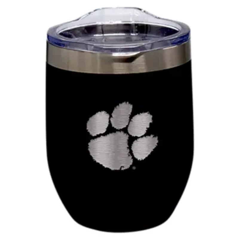 NCAA Clemson Tigers 16oz. Stainless Stemless Tumbler