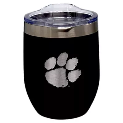 NCAA Clemson Tigers 16oz. Stainless Stemless Tumbler