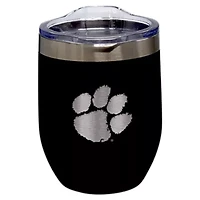 NCAA Clemson Tigers 16oz. Stainless Stemless Tumbler