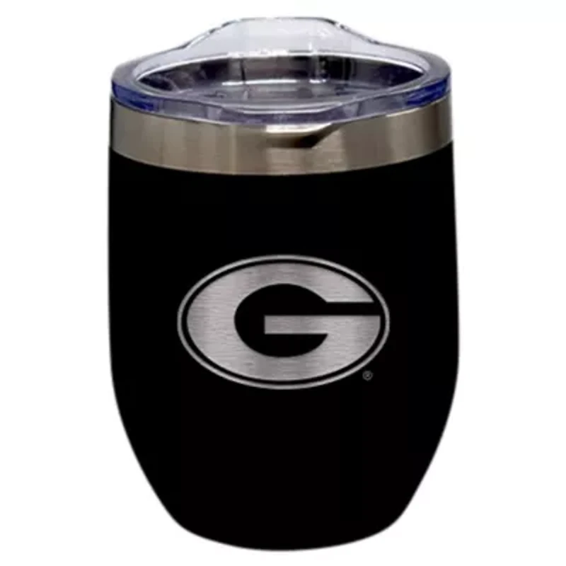 NCAA Georgia Bulldogs 16oz. Stainless Stemless Tumbler