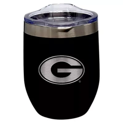 NCAA Georgia Bulldogs 16oz. Stainless Stemless Tumbler