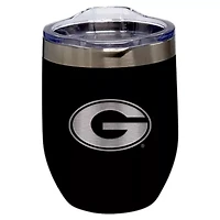 NCAA Georgia Bulldogs 16oz. Stainless Stemless Tumbler