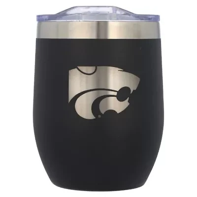 NCAA Kansas State Wildcats 16oz. Stainless Stemless Tumbler
