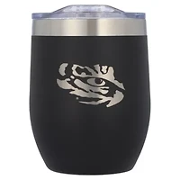 NCAA LSU Tigers 16oz. Stainless Stemless Tumbler
