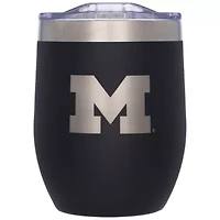 NCAA Michigan Wolverines 16oz. Stainless Stemless Tumbler