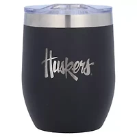 NCAA Nebraska Huskers 16oz. Stainless Stemless Tumbler