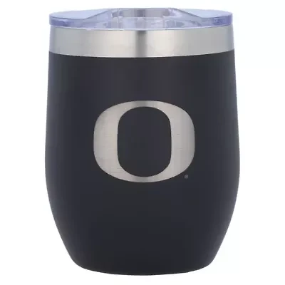 NCAA Oregon Ducks 16oz. Stainless Stemless Tumbler