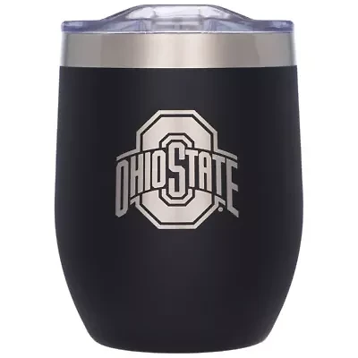 NCAA Ohio State Buckeyes 16oz. Stainless Stemless Tumbler