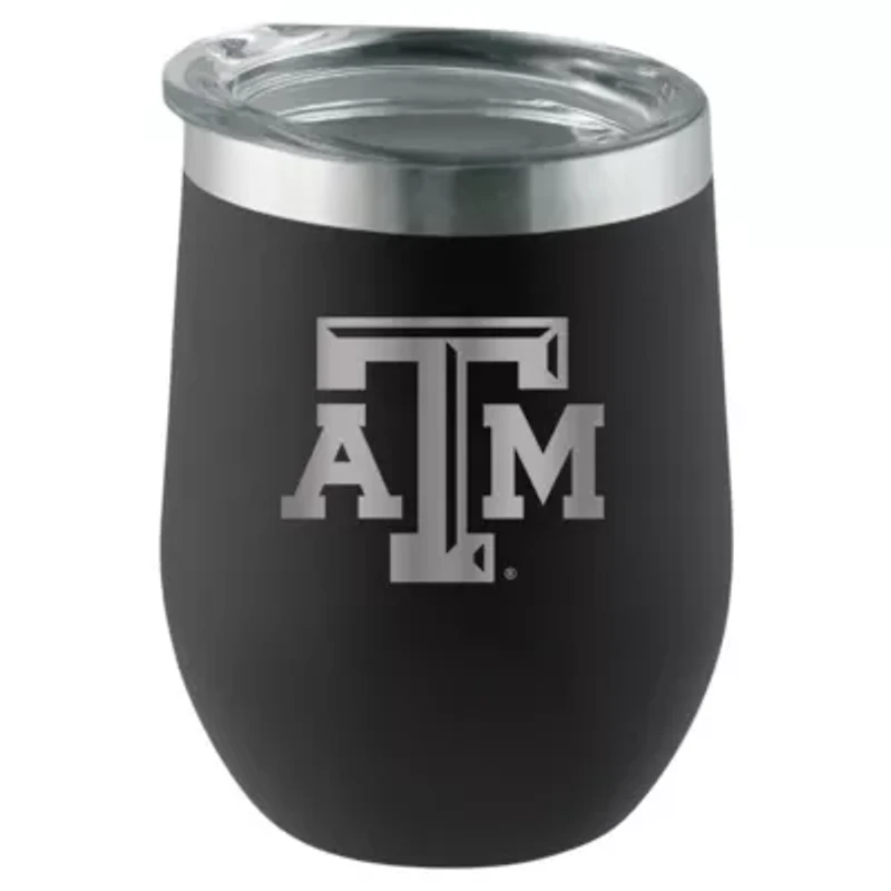 NCAA Texas A&M Aggies 16oz. Stainless Stemless Tumbler
