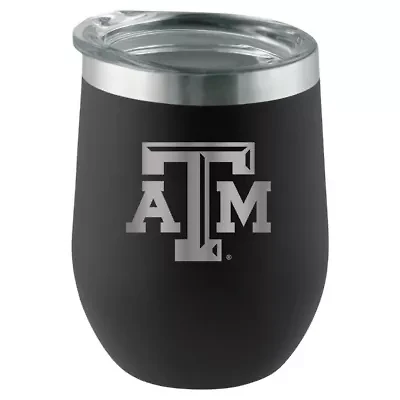 NCAA Texas A&M Aggies 16oz. Stainless Stemless Tumbler