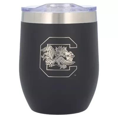NCAA South Carolina Gamecocks 16oz. Stainless Stemless Tumbler