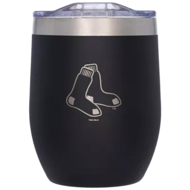 Boston Red Sox MLB Boston Sox 16oz. Stainless Stemless Tumbler