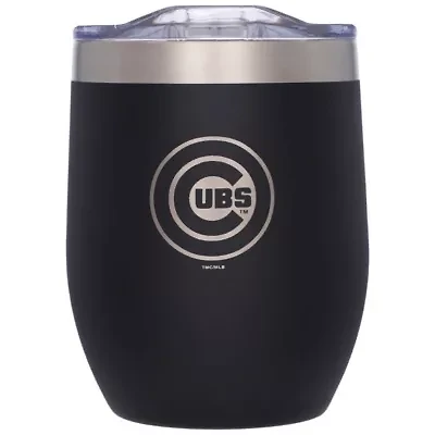 MLB Chicago Cubs 16oz. Stainless Stemless Tumbler