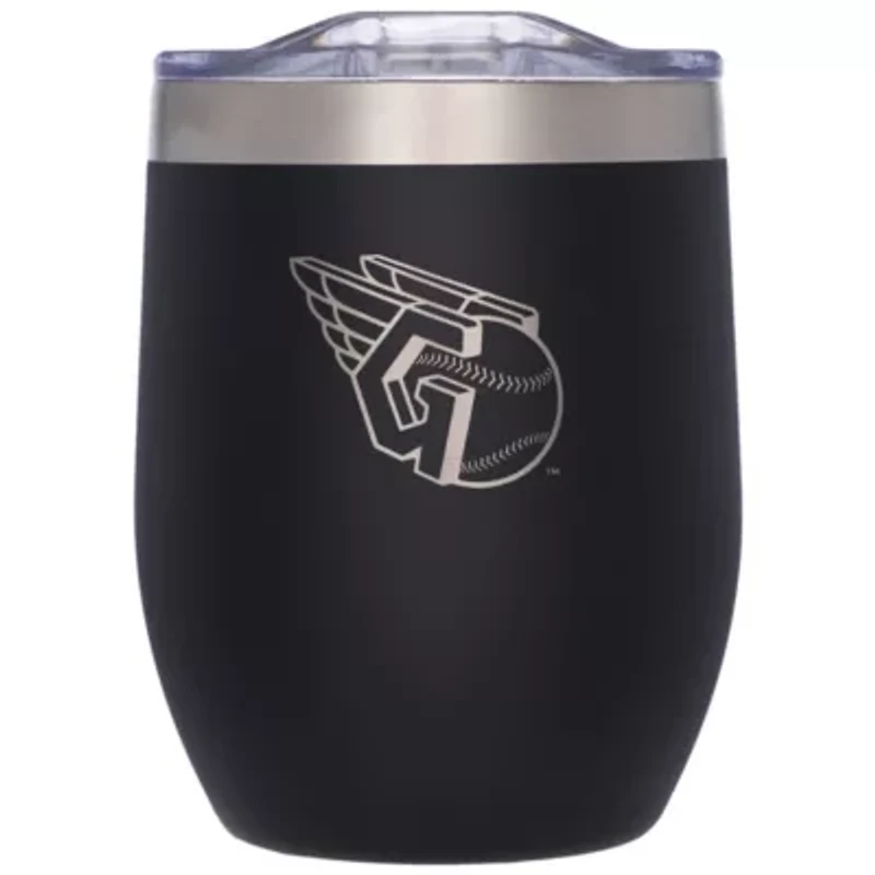 MLB Cleveland Guardians 16oz. Stainless Stemless Tumbler