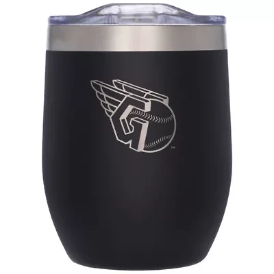 MLB Cleveland Guardians 16oz. Stainless Stemless Tumbler