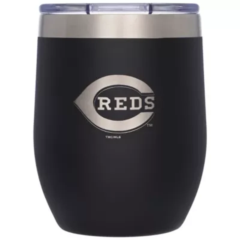 MLB Cincinnati Reds 16oz. Stainless Stemless Tumbler