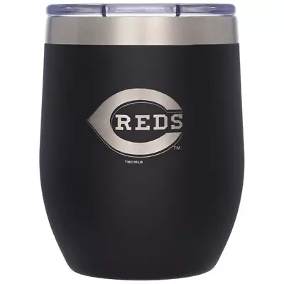 MLB Cincinnati Reds 16oz. Stainless Stemless Tumbler