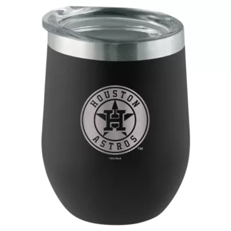 MLB Houston Astros 16oz. Stainless Stemless Tumbler
