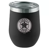 MLB Houston Astros 16oz. Stainless Stemless Tumbler