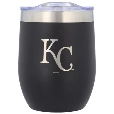MLB Kansas City Royals 16oz. Stainless Stemless Tumbler