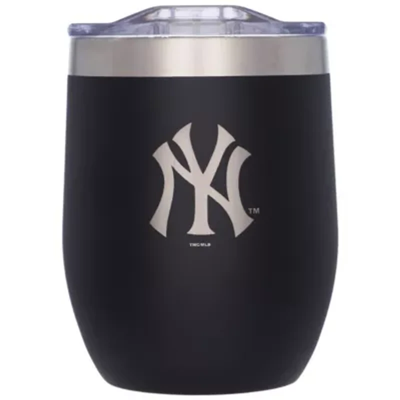 MLB New York Yankees 16oz. Stainless Stemless Tumbler