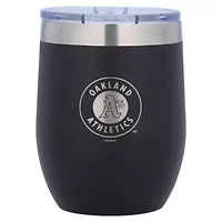 Cooperstown Teams Oakland Athletics 16oz. Stainless Stemless Tumbler