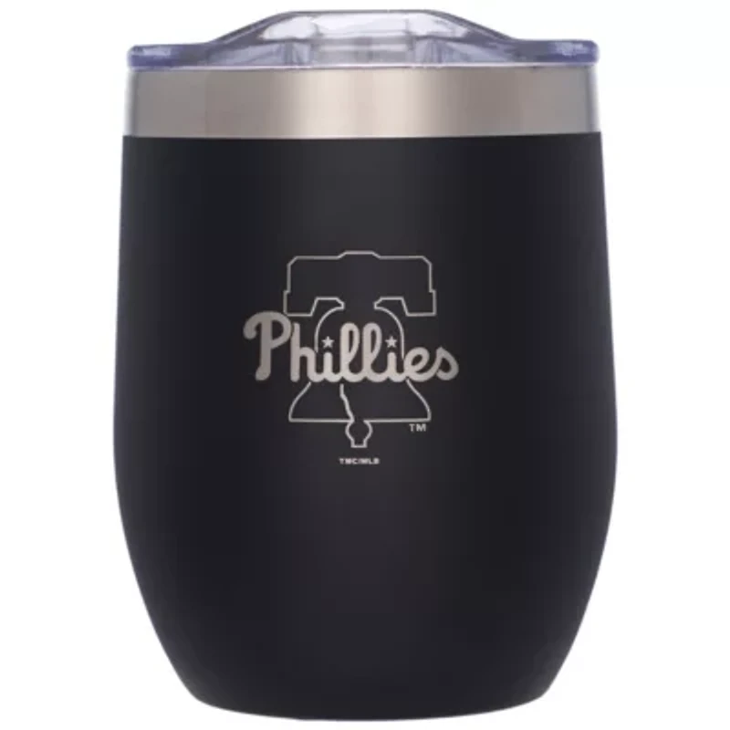 MLB Philadelphia Phillies 16oz. Stainless Stemless Tumbler
