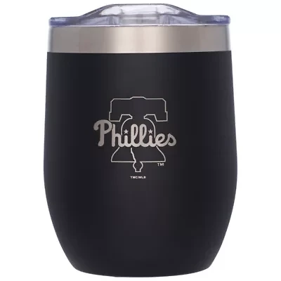 MLB Philadelphia Phillies 16oz. Stainless Stemless Tumbler