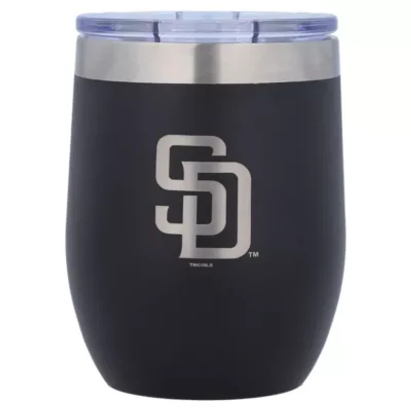 MLB San Diego Padres 16oz. Stainless Stemless Tumbler
