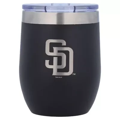 MLB San Diego Padres 16oz. Stainless Stemless Tumbler