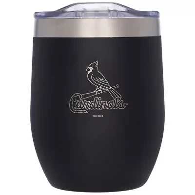 MLB St. Louis Cardinals 16oz. Stainless Stemless Tumbler