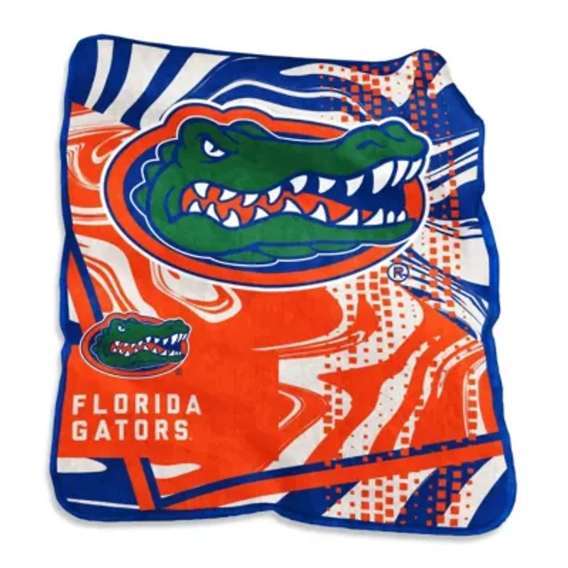 NCAA Florida Gators 50" x 60" Swirl Raschel Throw Blanket