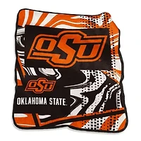 NCAA Oklahoma State Cowboys 50" x 60" Swirl Raschel Throw Blanket