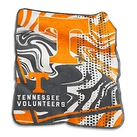NCAA Tennessee Volunteers 50" x 60" Swirl Raschel Throw Blanket