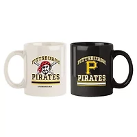 MLB Pittsburgh Pirates Two-Pack 15oz. Color Mug Set