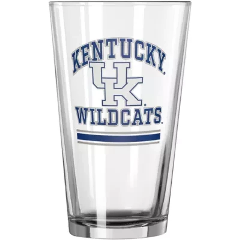 NCAA Kentucky Wildcats 16oz. Pint Glass Two Pack