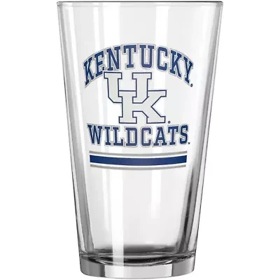 NCAA Kentucky Wildcats 16oz. Pint Glass Two Pack